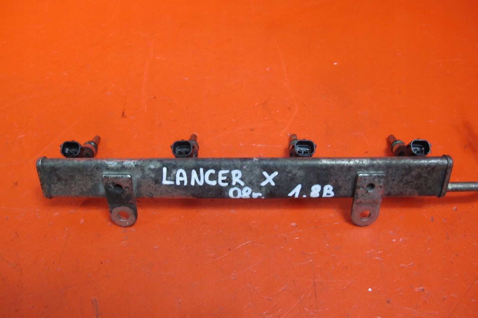 MITSUBISHI LANCER 8 VIII 10 X 07- 1.8 MIVEC 4B10 Rampe injection Injecteurs