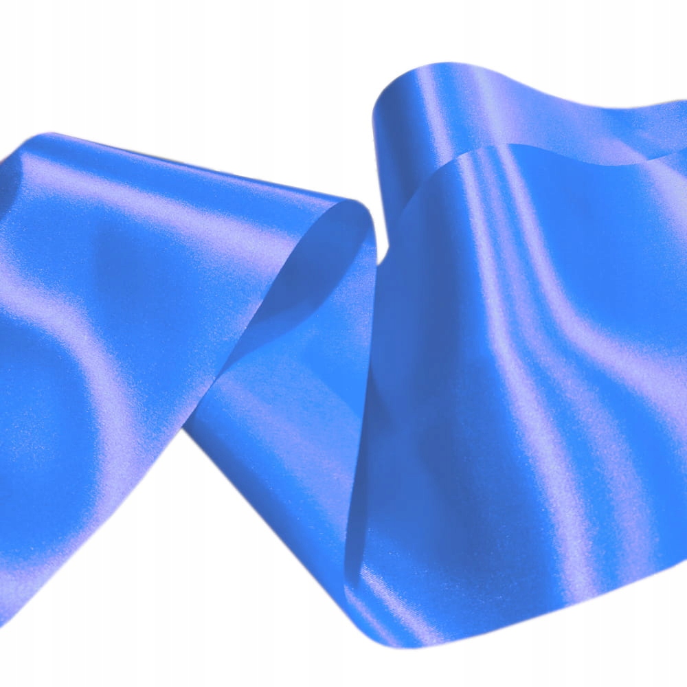 Saténová stuha 150mm 50mb kol. modrá