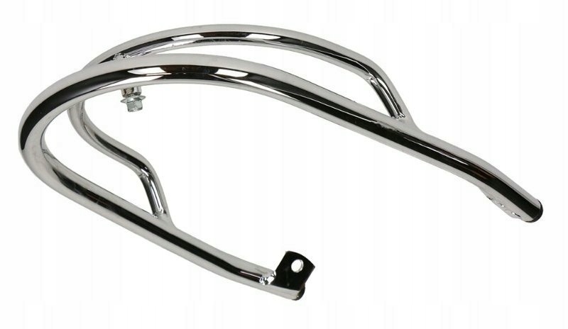 RELmar800CHROM - ПЕРИЛА ДЛЯ ПЕРЕДНЕГО КРЫЛА SUZUKI MARUDER 800