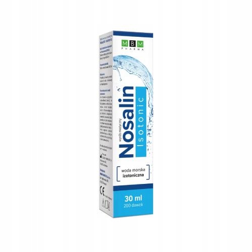 

Nosalin Isotonic Woda morska izotoniczna, 30ml