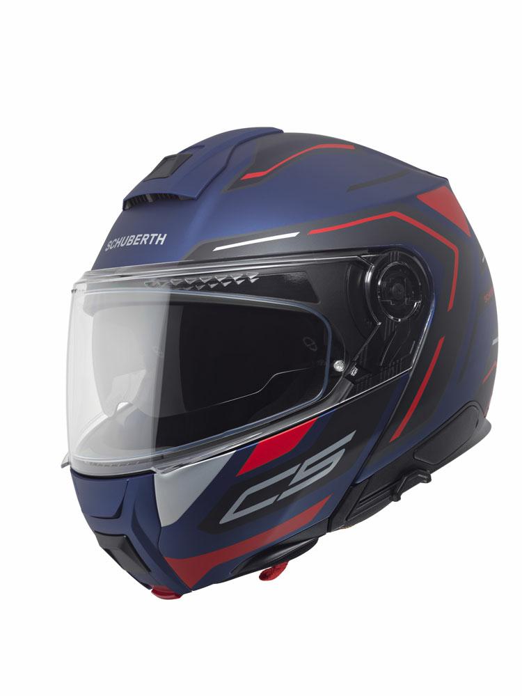 Prilba Schuberth C5 XL Omega Blue