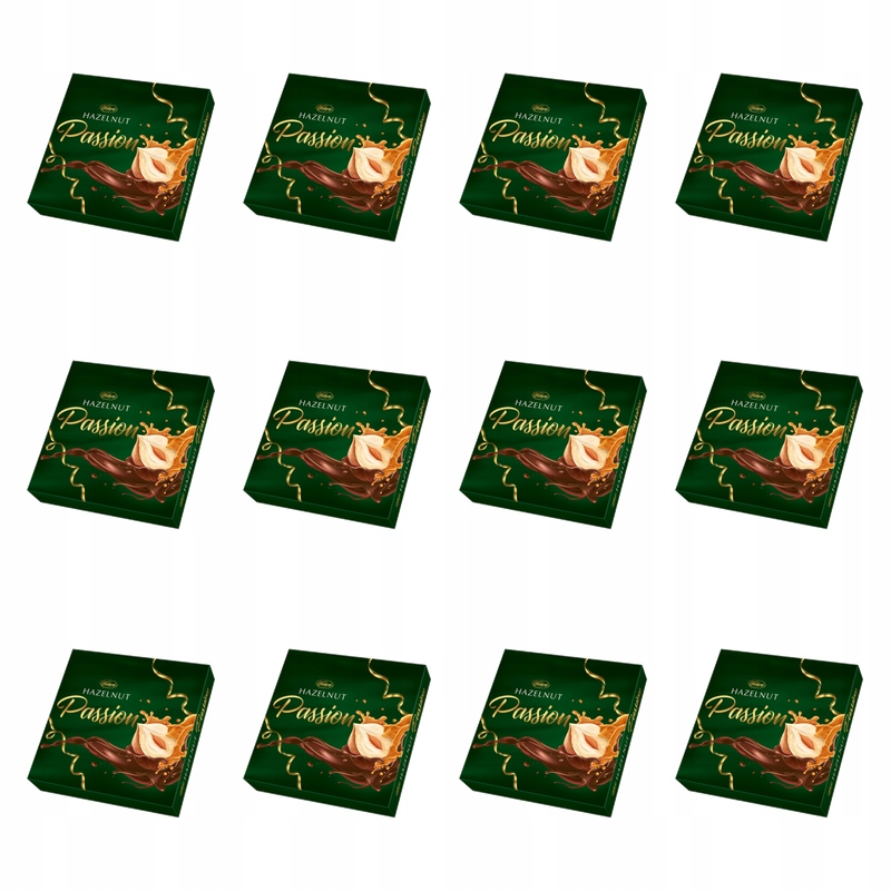 Vobro Hazelnut Passion 126g X12