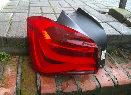 BMW 1 F20 F21 LIFT 15+ LED LEWA TYLNA LAMPA ORYGINAŁ