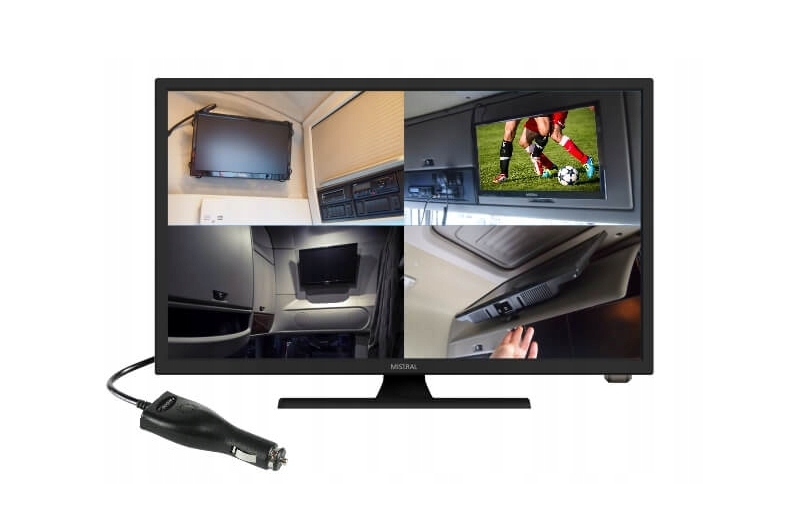 TELEWIZOR LED 24 OPTICUM 24Z1 12V HD USB HDMI Model LED24OPTICUM