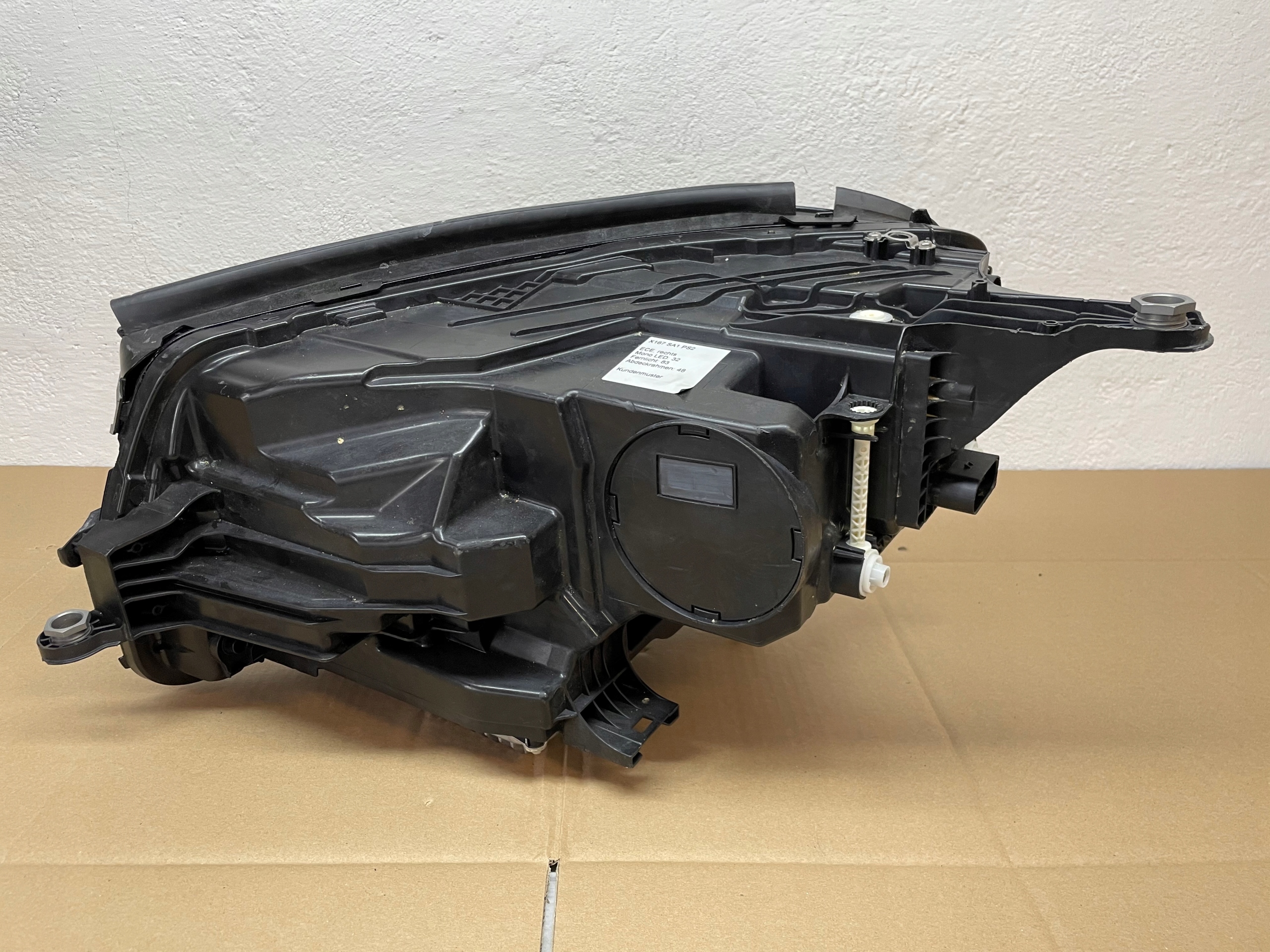 Lampa Prawa Mercedes GLS X167 Full Led Performance Typ samochodu Samochody osobowe