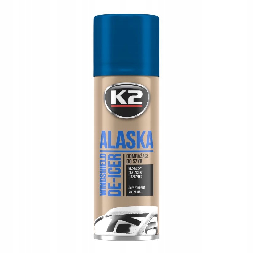 K2 ALASKA ODMRAŻACZ DO SZYB 250ML -70C SPRAY