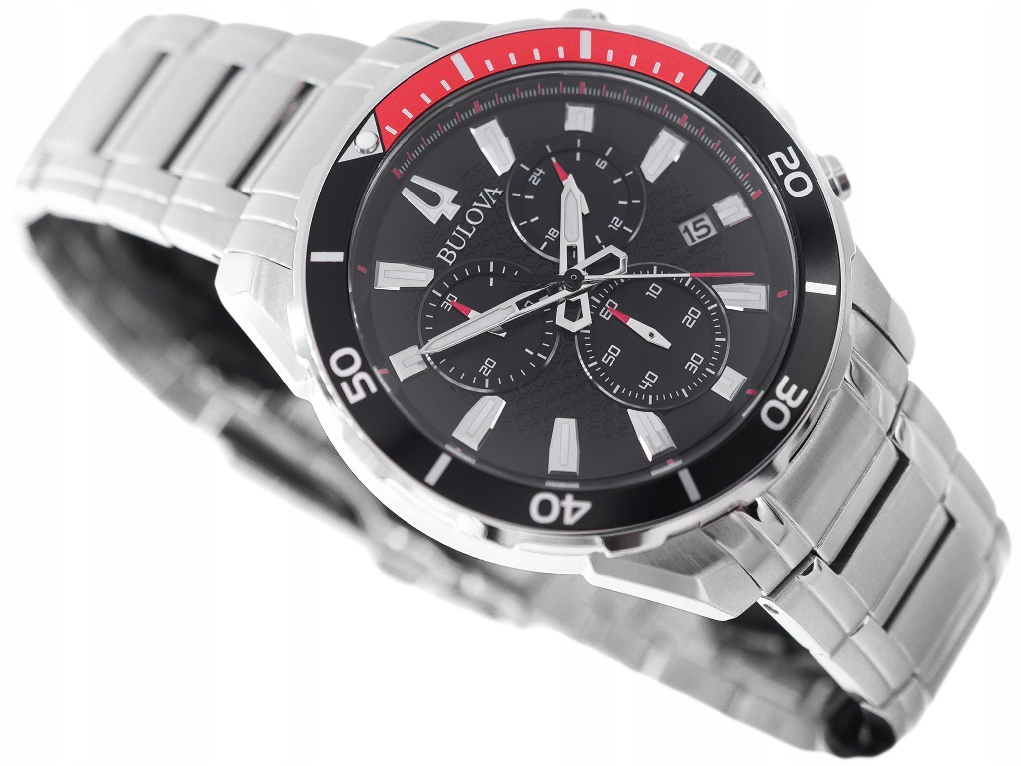 Pánské Hodinky Bulova 98B344 Classic Chronograph