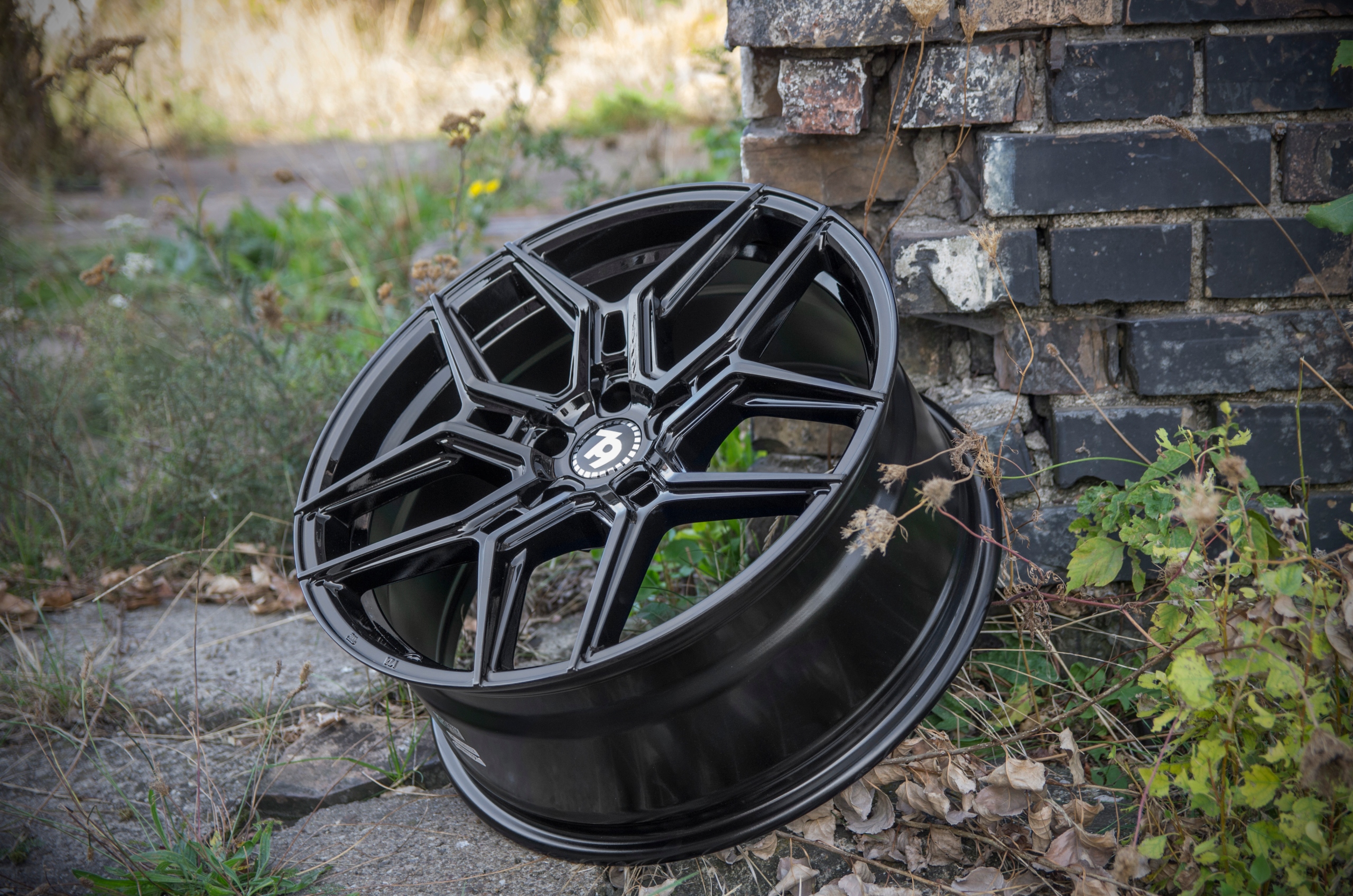 Felgi 17 5x108 Ford Galaxy 2 3 S-Max Puma II Kuga Wykończenie BL - czarne