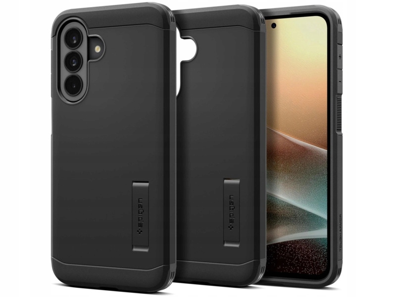 Etui Spigen Tough Armor do Samsung Galaxy A37 5G Czarny