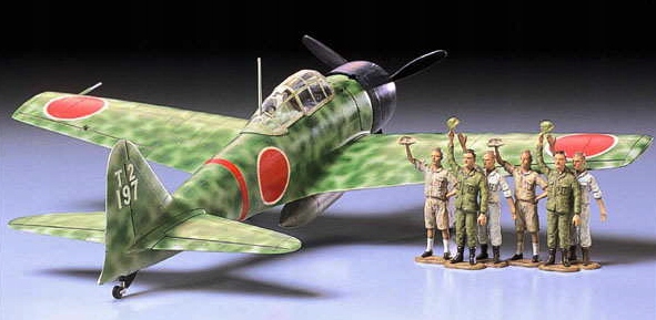 Tamiya 61025 1:48 A6M3 Type32 Zero Fighter