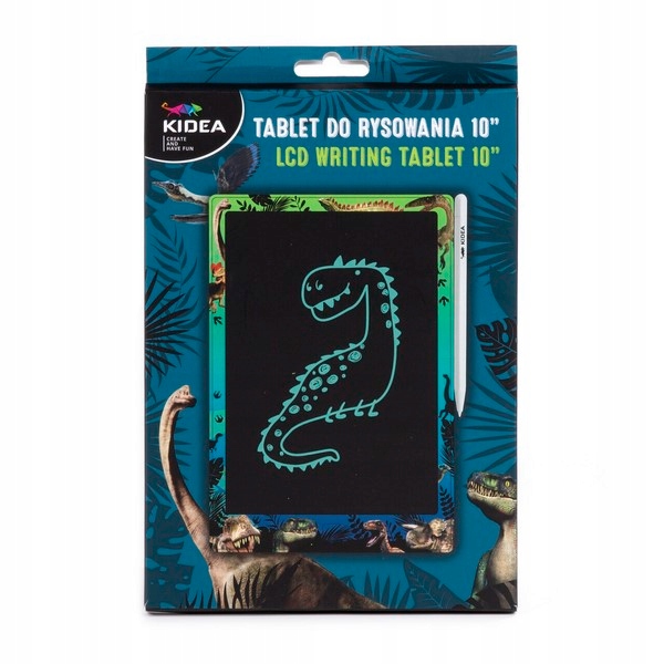 

Kidea Tablet Do Rysowania Z Rysikiem Dinozaur