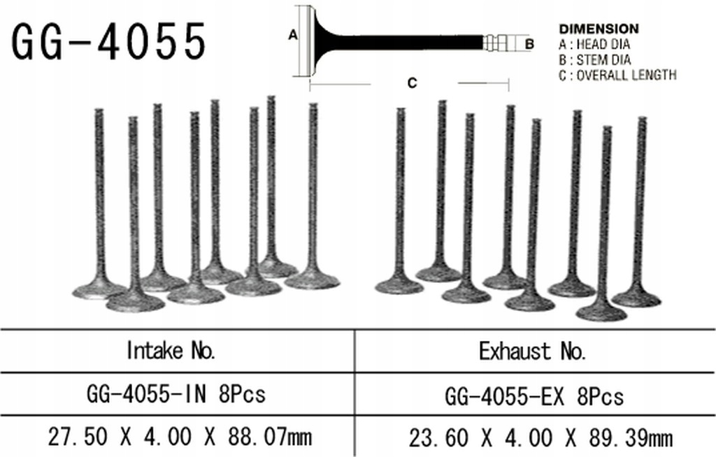 Vesrah Výfukový Ventil Kawasaki Zx 9RR '05-06' (ZX6002N1, N6F) (oem: 12005-