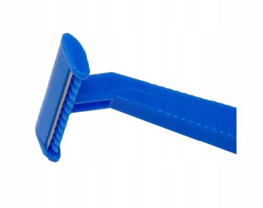 Maszynka Jednorazowa Golenia 1 Ostrze Zestaw 100 Stan opakowania oryginalne