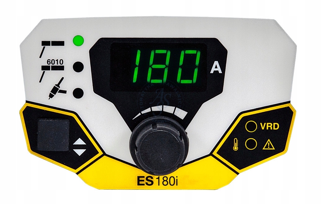 Spawarka elektrodowa Esab Rogue ES 180i CE Metody spawania MMA TIG