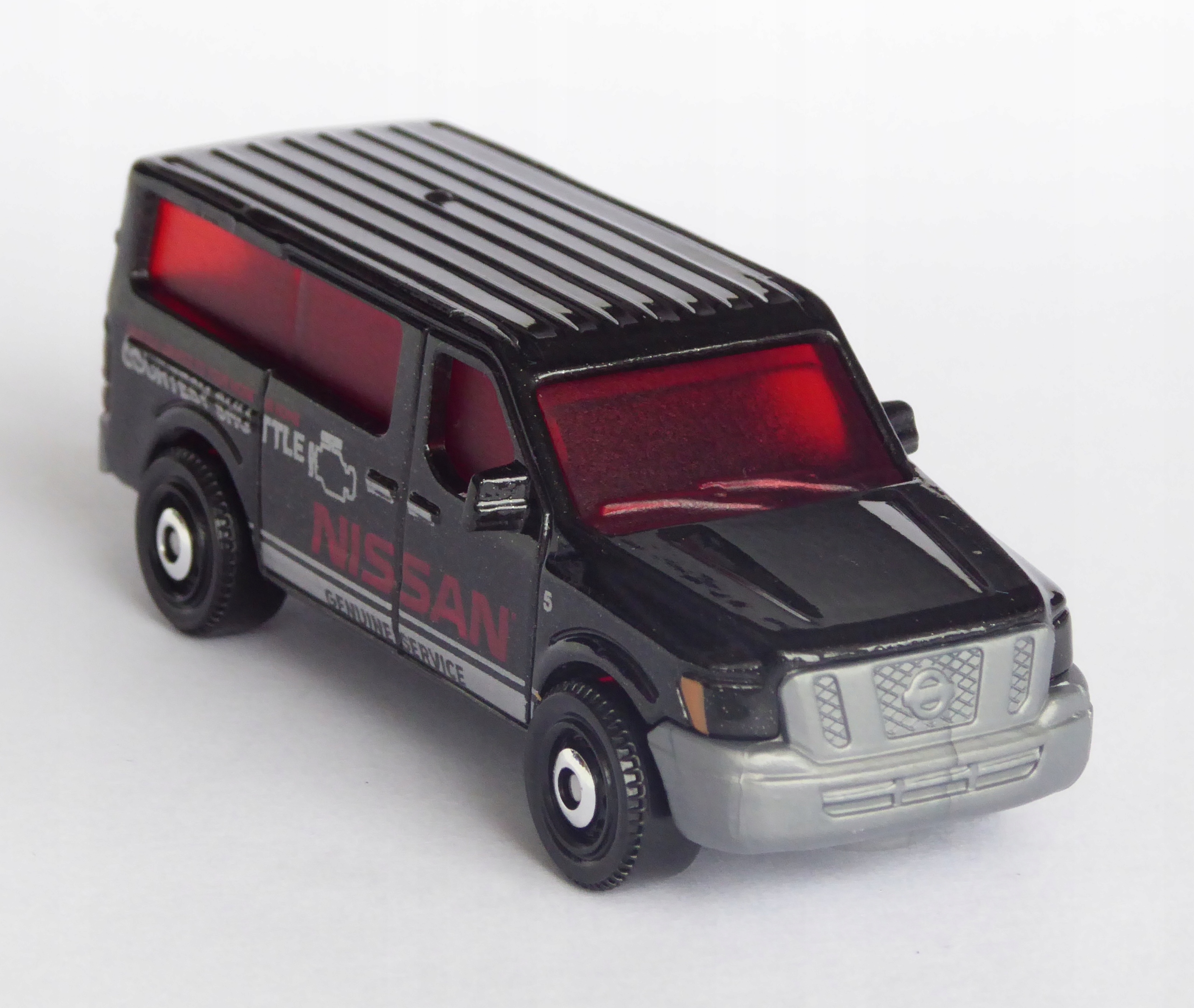 Matchbox Nissan Nv Van