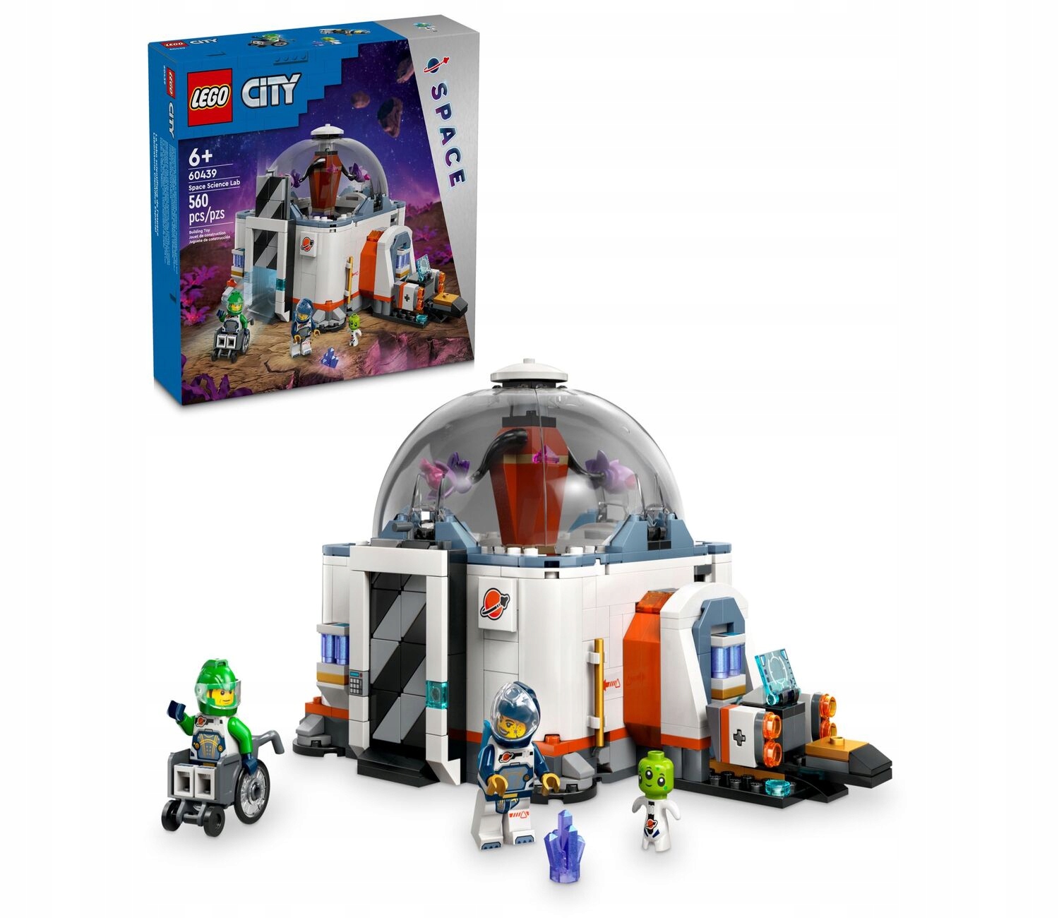 Lego 60439 City Vesmírná vědecká laboratoř