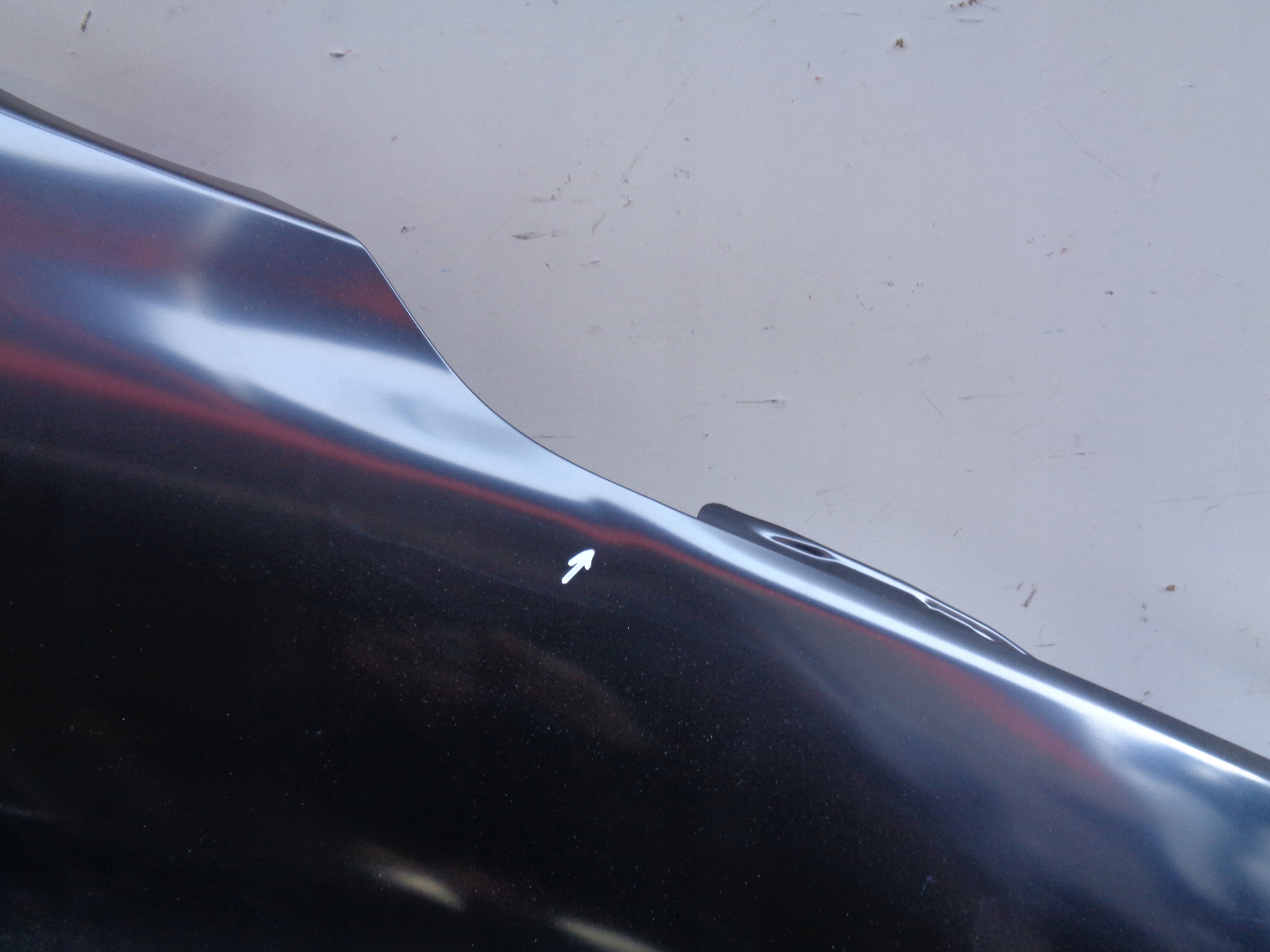 NO-WY-- fender right front MAZDA 3 19- HB NR 45423