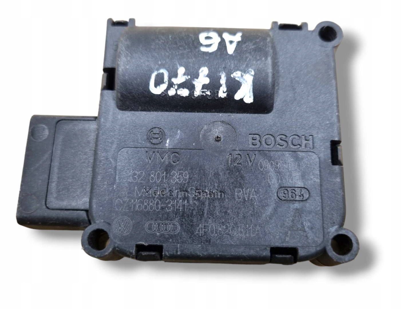 Micro moteur Bloc de chauffage complet Audi A6 C6 2004 4F0820511A