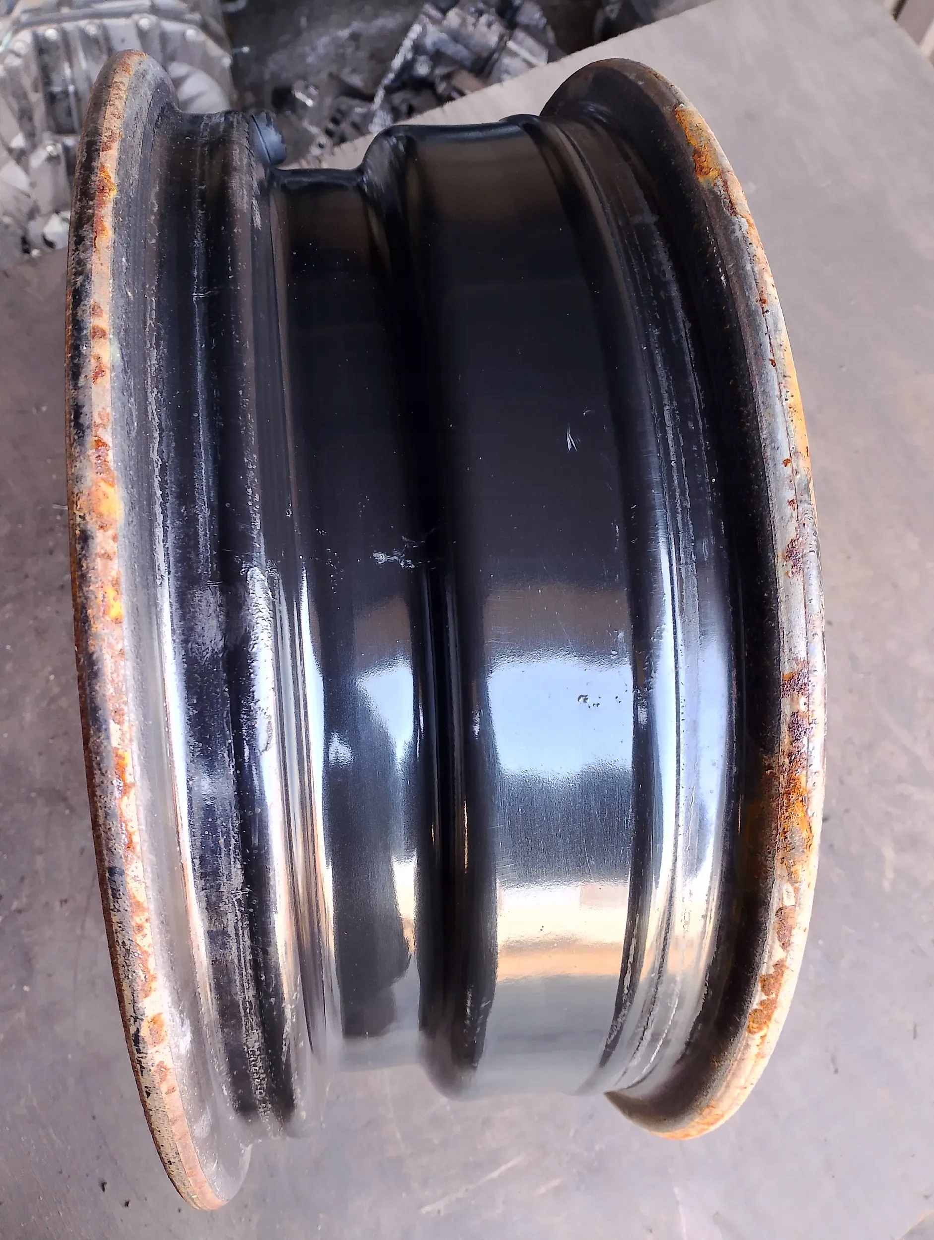disk stalowa Smart 15" 4x100 ET 32