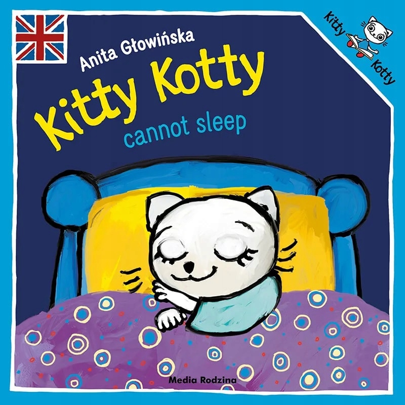 

Kicia Kocia Cannot Sleep Po Angielsku Kitty Kotty