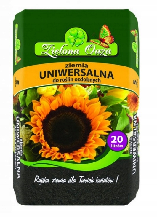 

Ziemia uniwersalna Zielona Oaza 20 L