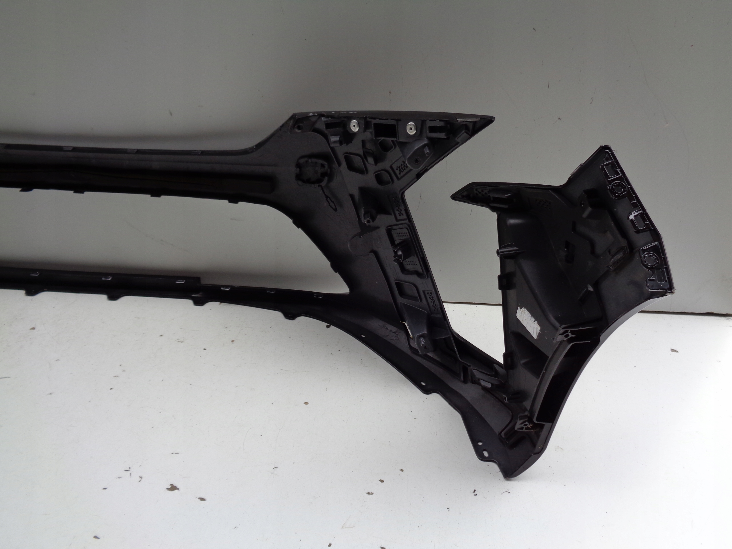 front bumper RENAULT CLIO V 23- LIFT NR 51848