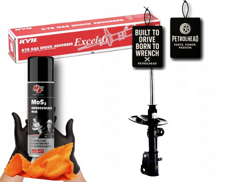 Tlumič Chrysler Přední Voyager IV Dodge Carava #Petrolhead Pro+ Kit1