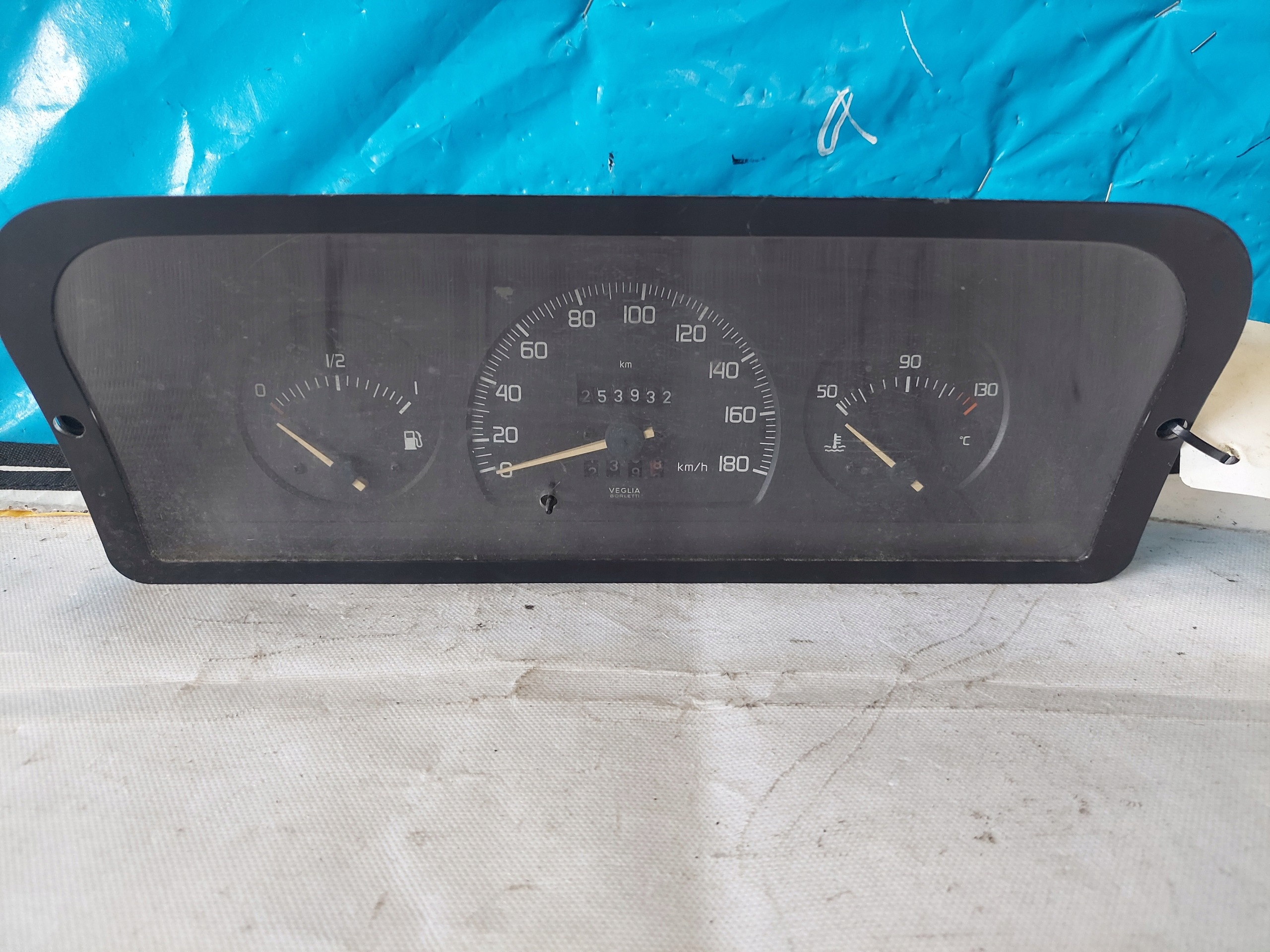 dials clock BOXER 2.5 D 6047240050
