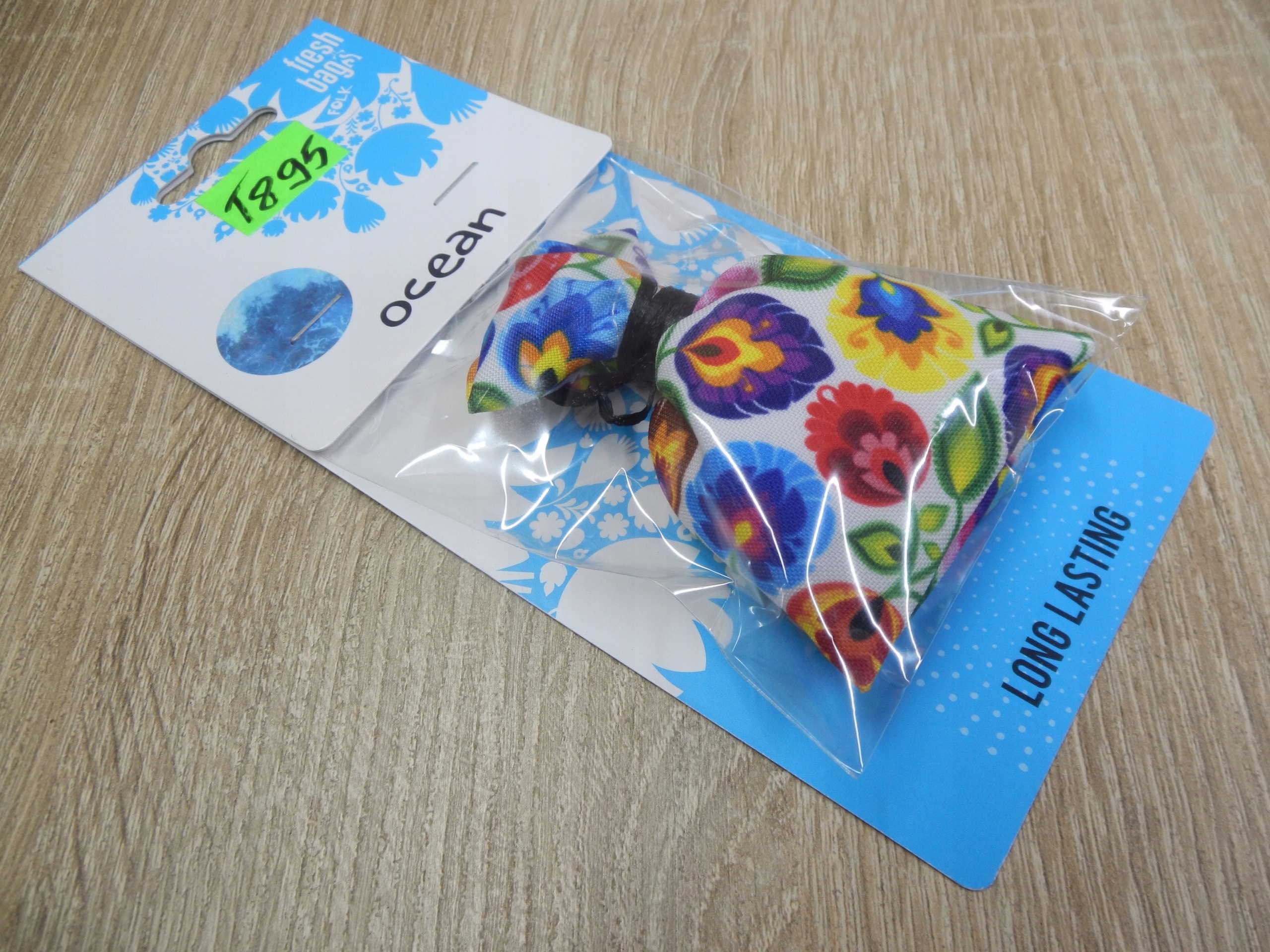 Zapach woreczek Zawieszka Folk Perfume OCEAN EAN (GTIN) 5904107928470