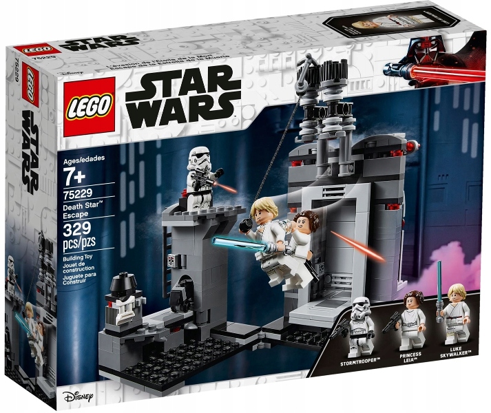 LEGO 75229 Star Wars Ucieczka z Gwiazdy Śmierci *NOWY