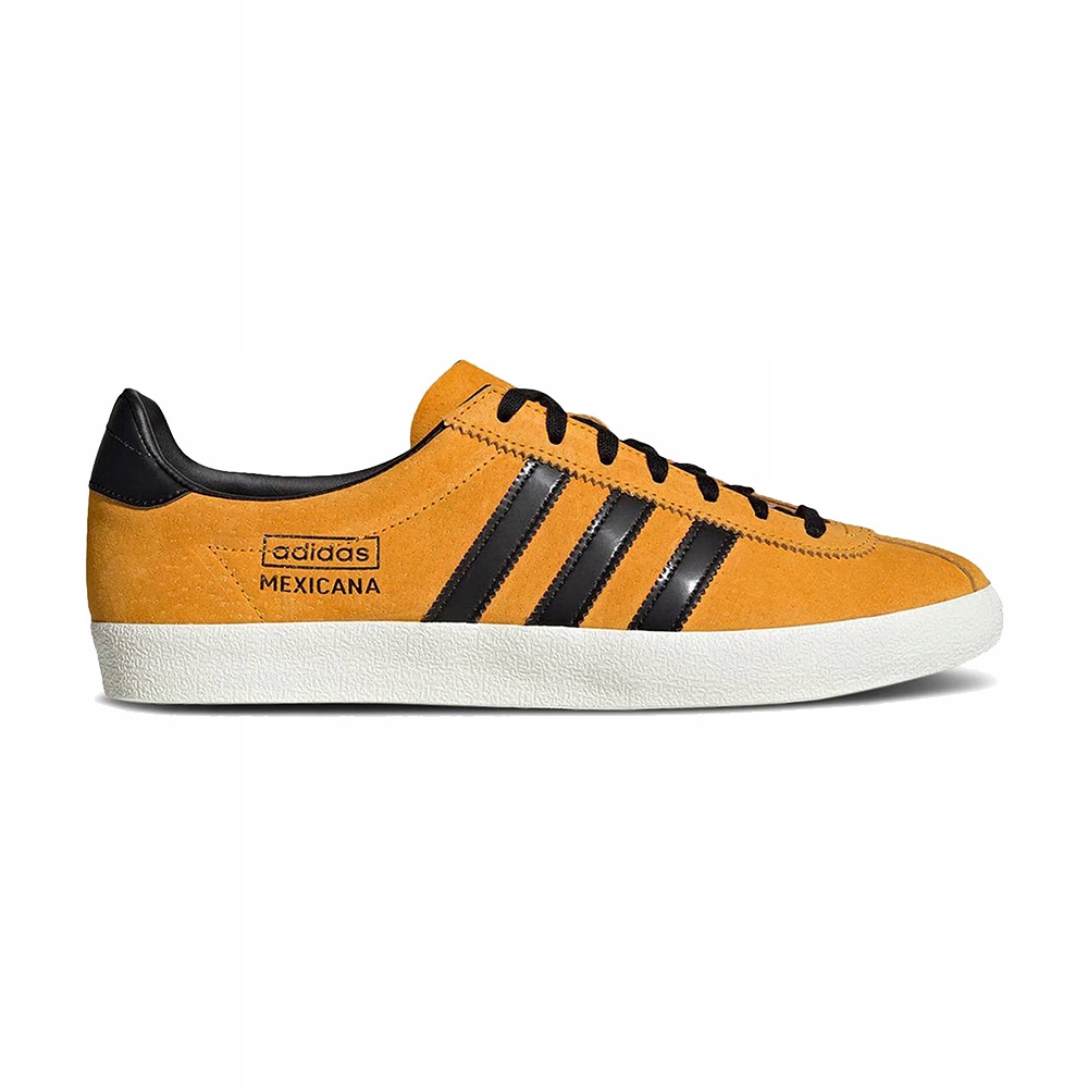 Sportovní boty adidas Mexicana pánské tenisky žluté, zlaté, velikost vel