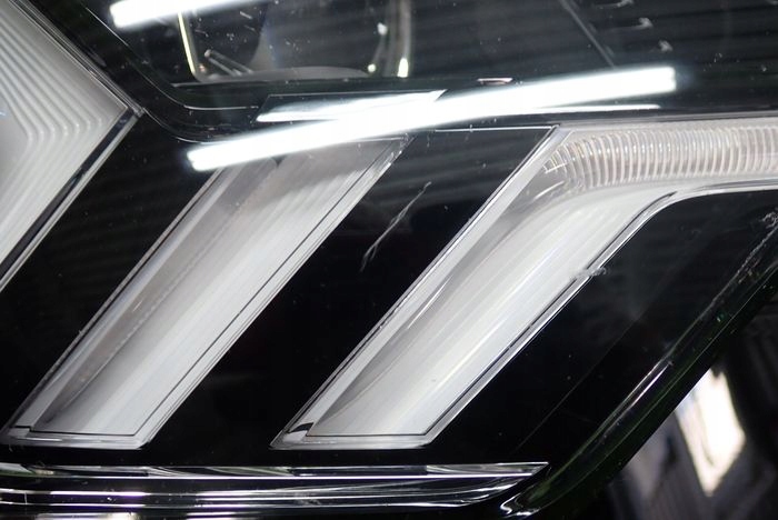 AUDI Q3 II FULL LED 18- reflektor right light right 83A941036C