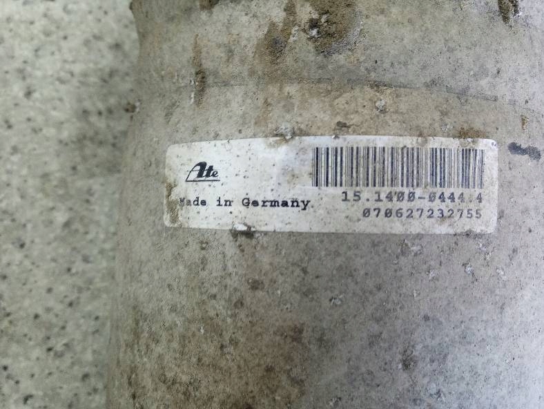 shock absorber MIECH rear part right Porsche Cayenne and