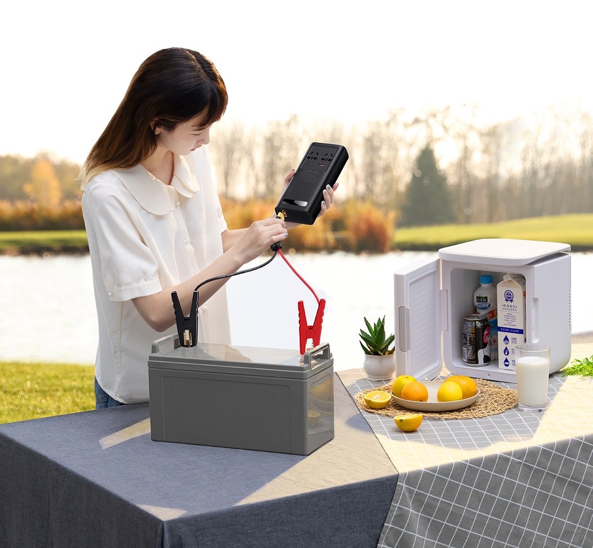 INWERTER SAMOCHODOWY BASEUS PRZETWORNICA NAPIĘCIA PRĄDU 500W 12A Marka Baseus