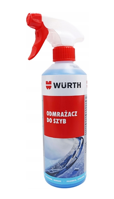 WURTH ODMRAŻACZ DO SZYB 500ML
