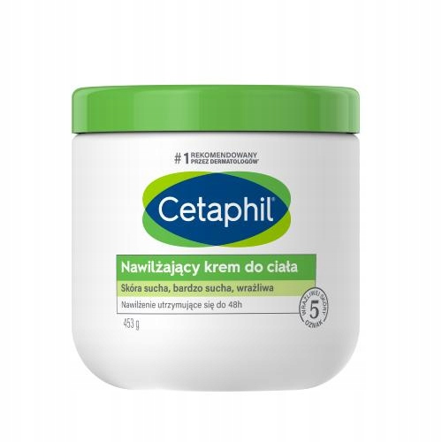 

Cetaphil Krem nawilżający do ciała, 453 g