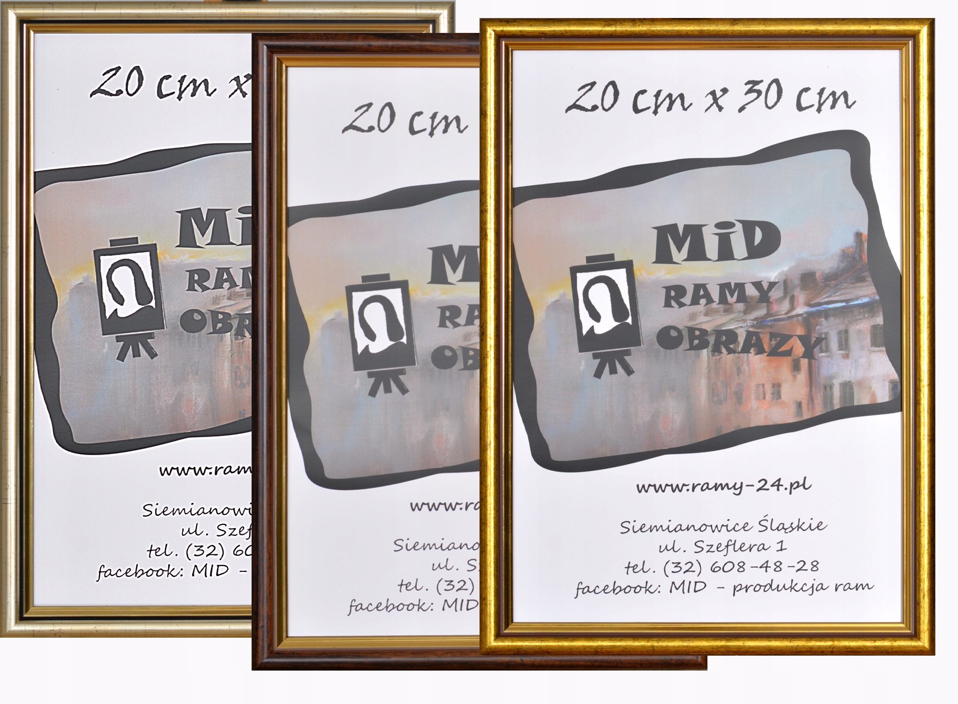 

Marek i Darek Ramka 15FG 20x30 Drewno MIX