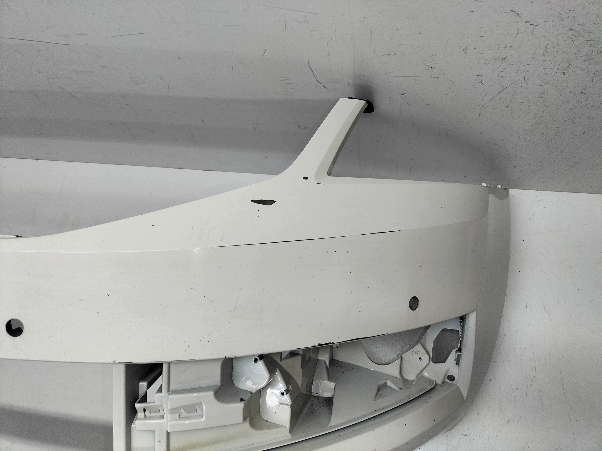 front bumper front SKODA OCTAVIA III LIFT 17