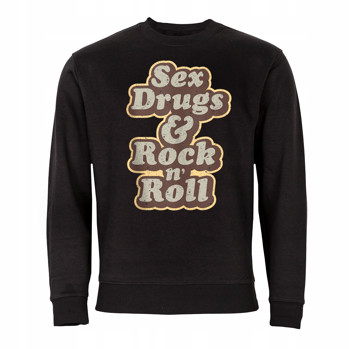 

Czarna Bluza Muzyczna Dla Muzyka Rock And Roll