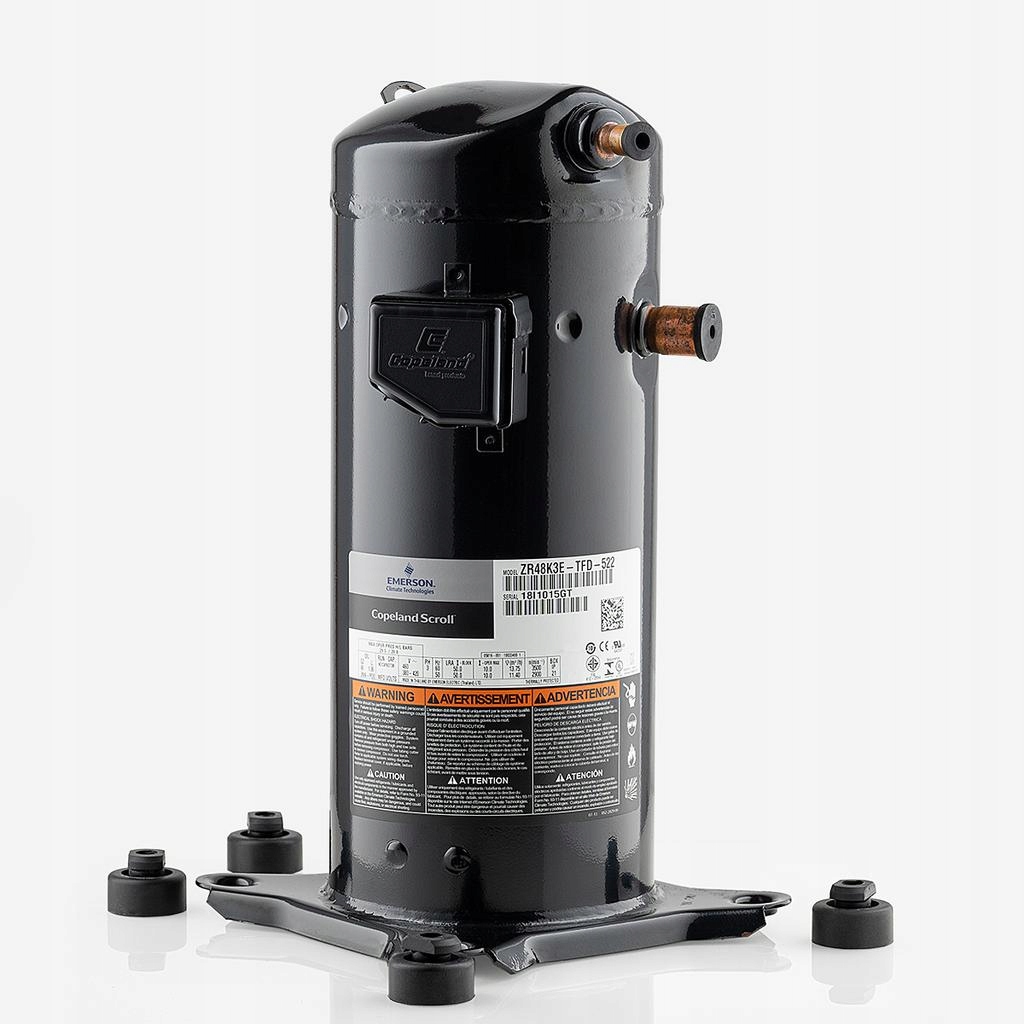 Sprężarka Do Pompy Ciepła model: ZR48K3-PFJ 1-faza