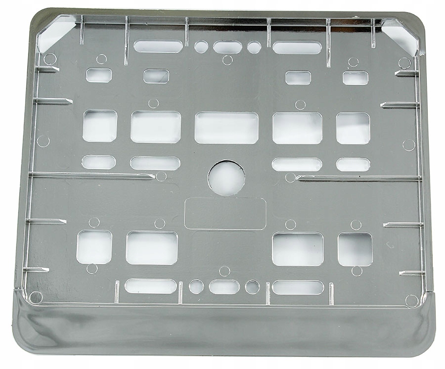 Ramka Tablicy Rejestracyjnej Motor Motocykl Chrom