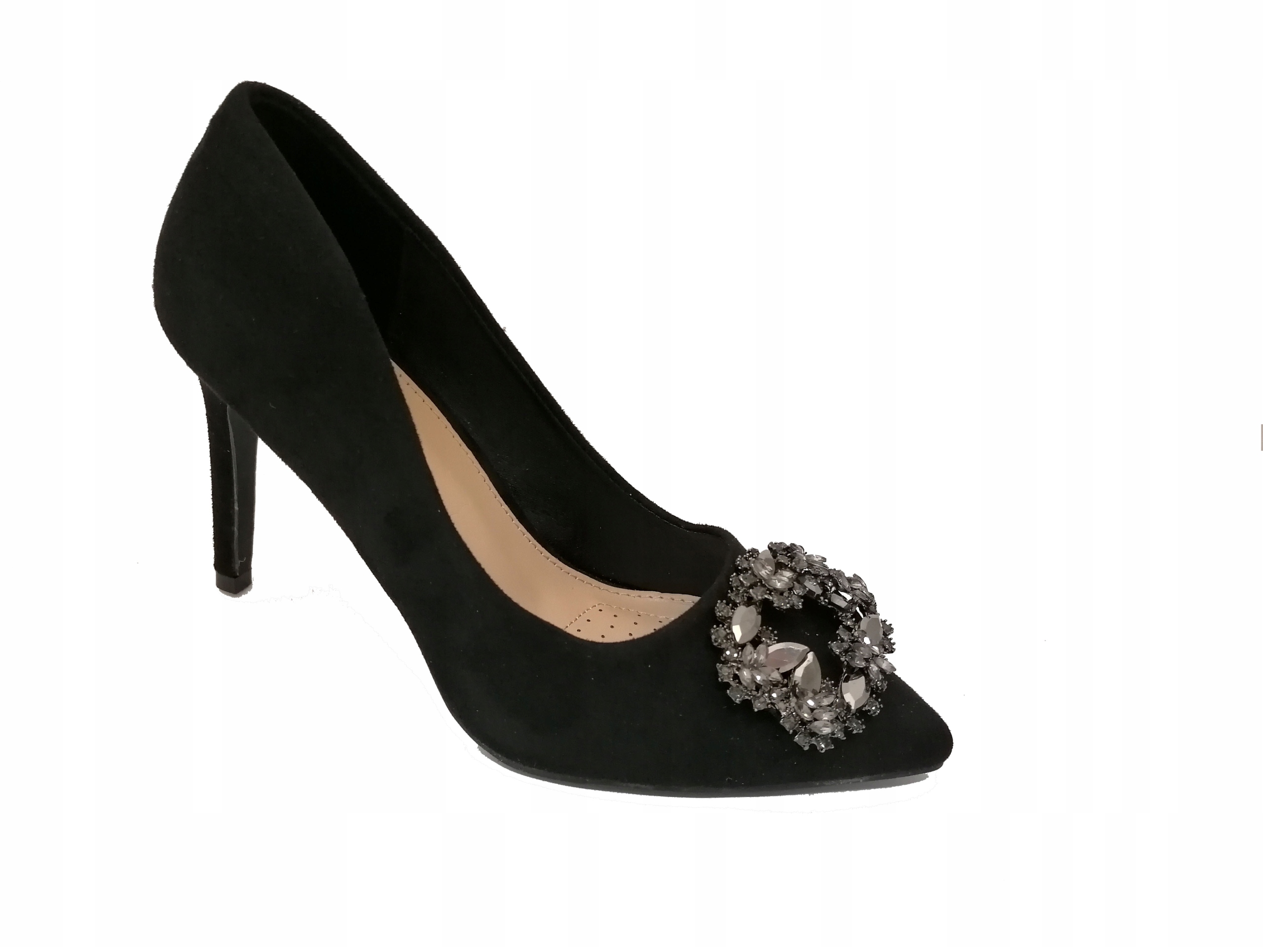 Dámské Semišové Lodičky Sabatina 1328-1 vel. 41 Blk