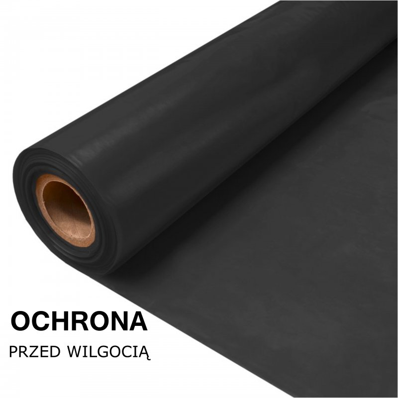 

Wybicie Czarną Folią Izolacyjną Obudowy Grobu