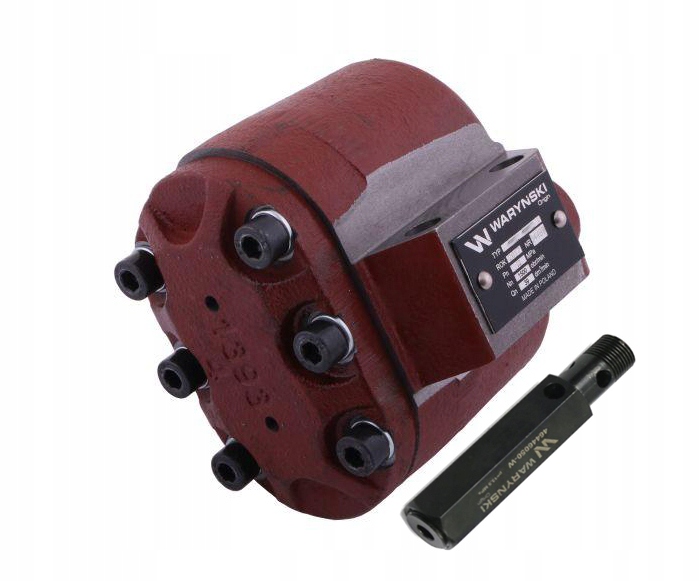 Pompa wzmocniona podnośnika C-360+zawór Waryński