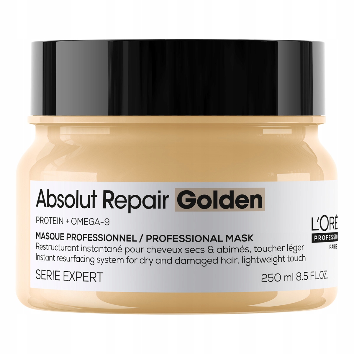 Loreal Absolut Repair Golden Maska pro regeneraci poškozených vlasů 250