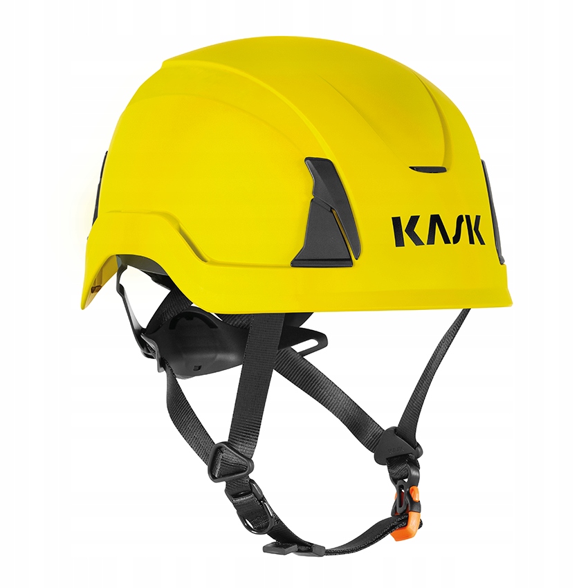 Kask Hełm przemysłowy Kask – Primero żółty elektroizolacyjny 52-63cm Bhp