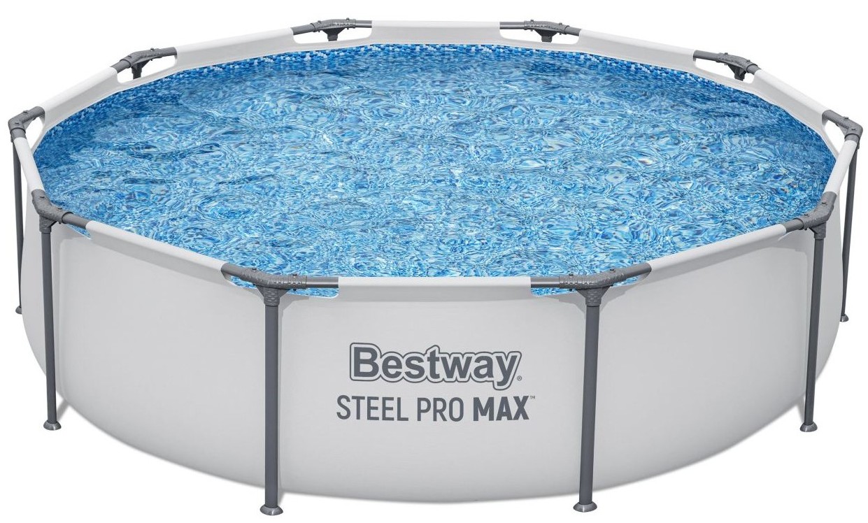 Basen stelażowy Bestway Steel Pro Max Duraplus FrameLink 305 x 76 cm