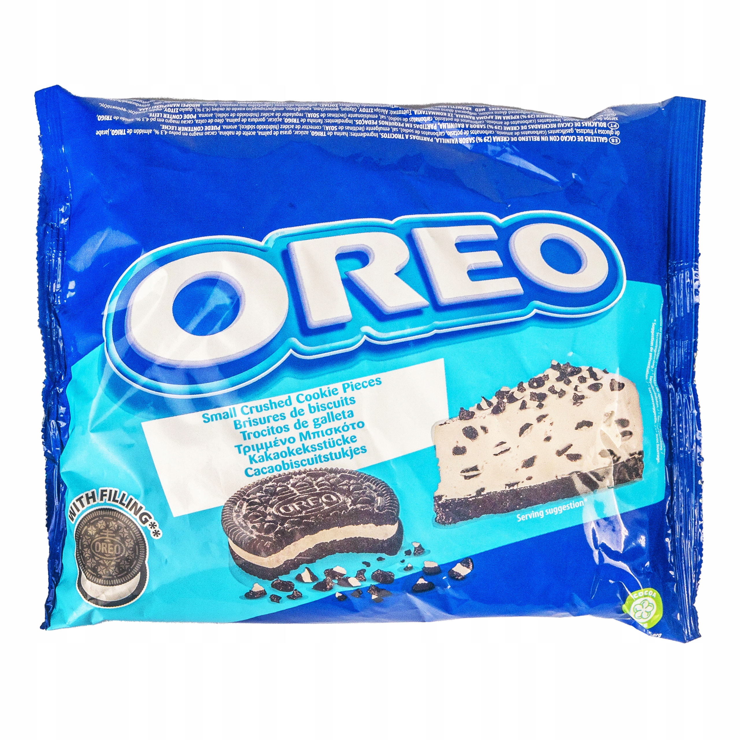 POSYPKA do lodów deserów gofrów TORT OREO 400g XXL Kod producenta 0407ICK