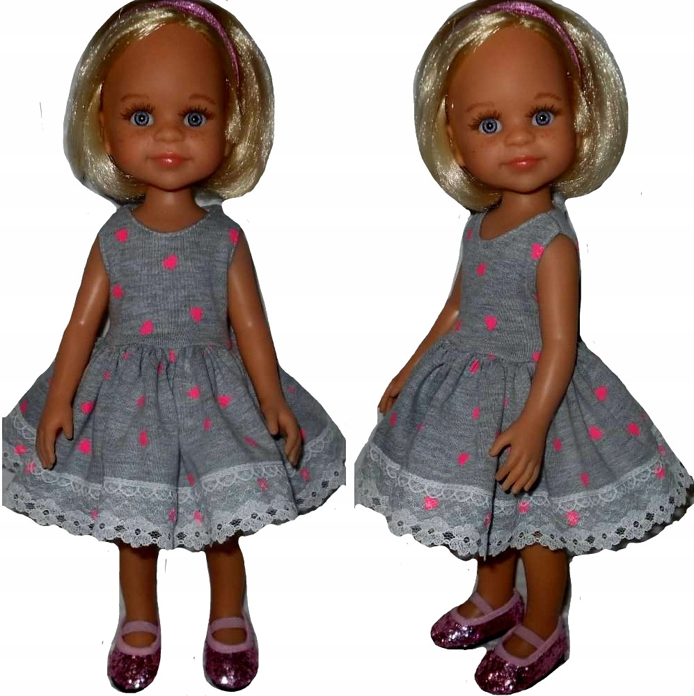 

Ubranko dla Paola Reina 32cm Sukienka