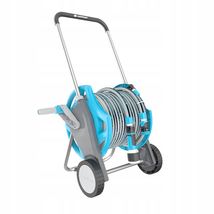 Zestaw do nawadniania Wózek z wężem 1/2" 30m Cellfast Discover